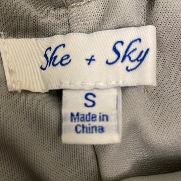 NWT! Sage Wide Leg Cropped Pants - Picture 4 of 4